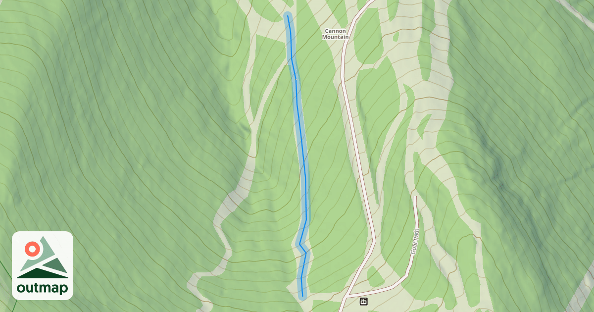 Map of Lower Hardscrabble