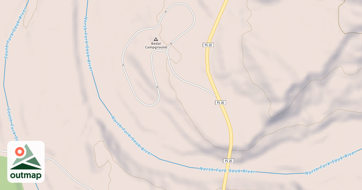 Map of BEDAL CG