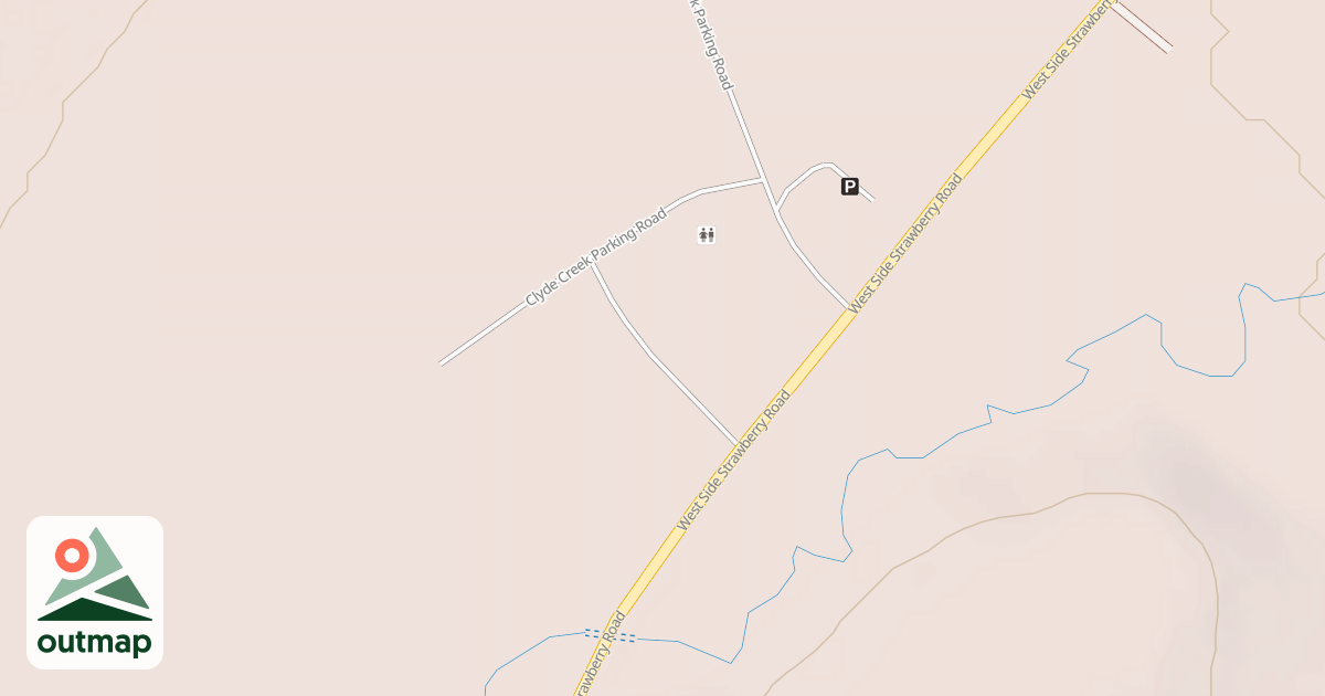 Map of CLYDE CREEK PARKING