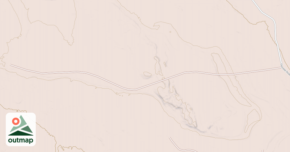 Map of EAST BARRETT