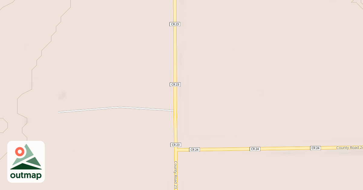 Map of Crow Wing Southern Loop