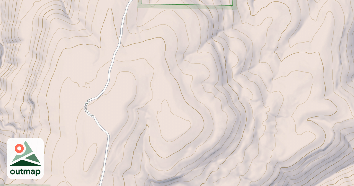 Map of USFS National Forest System Roads {152FD58A-2E6B-48E5-835B-B68F1EC81B3F}