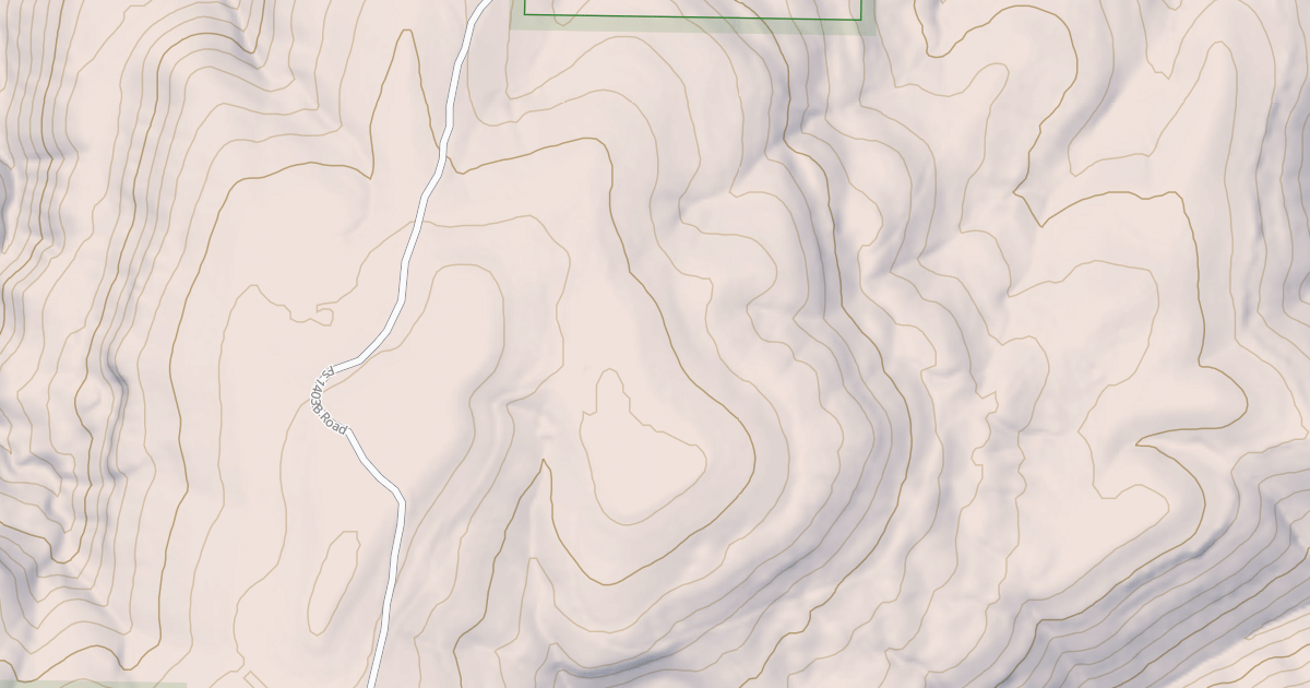Map preview of USFS National Forest System Roads {152FD58A-2E6B-48E5-835B-B68F1EC81B3F}