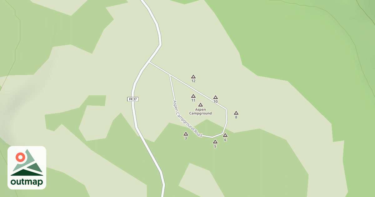 Map of ASPEN CG