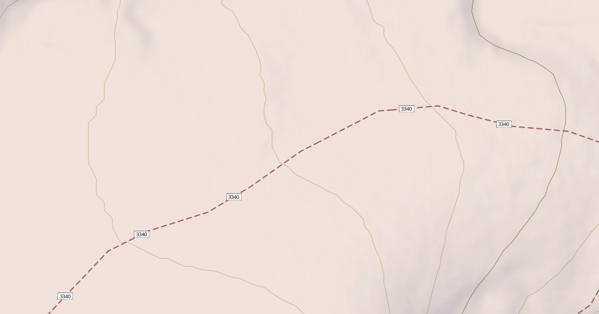 Map preview of Paris Peak