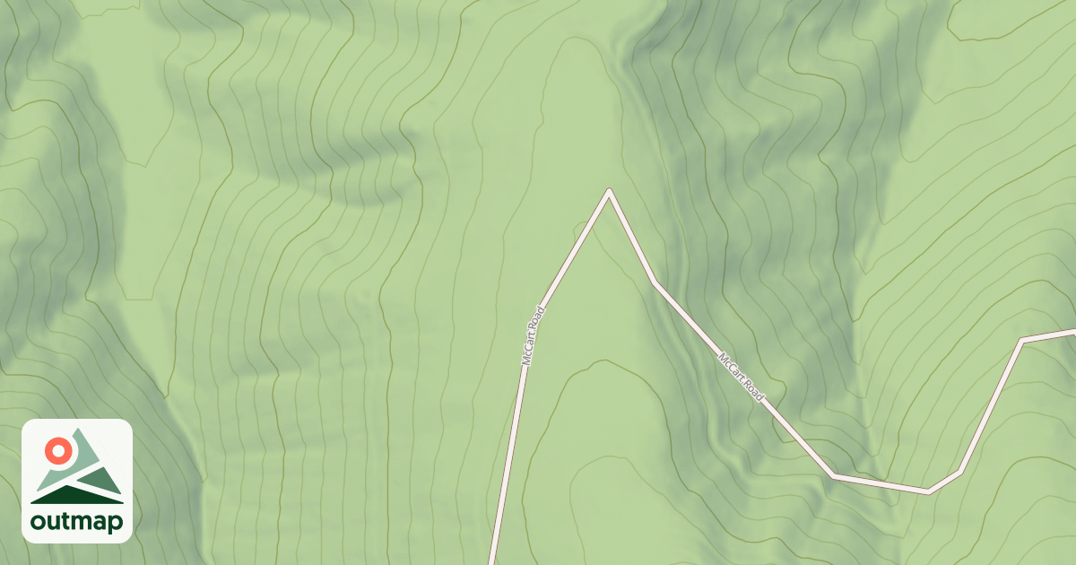 Map of (FDR) VAPOR CREEK