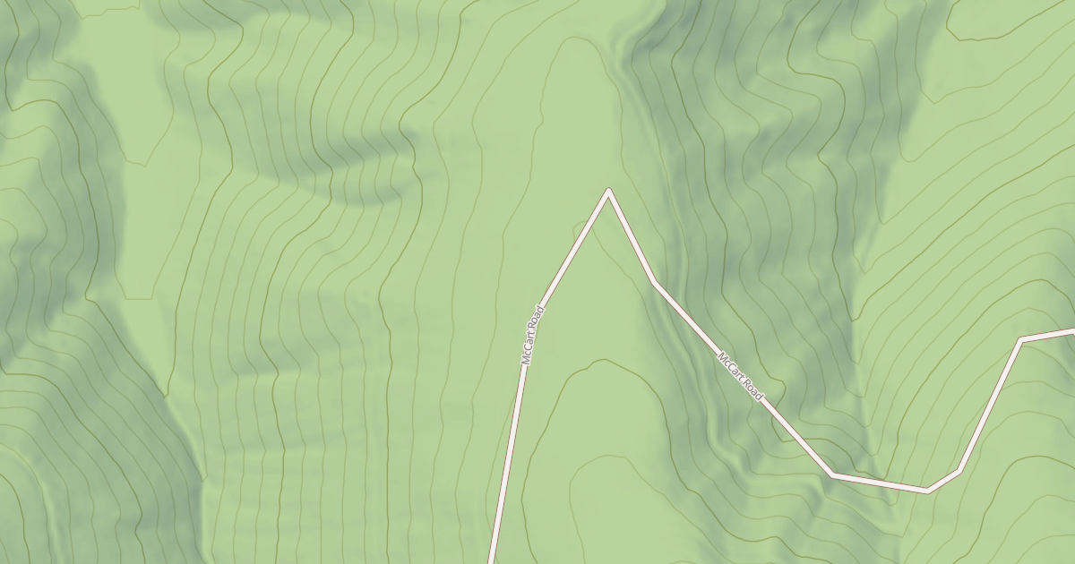 Map preview of (FDR) VAPOR CREEK
