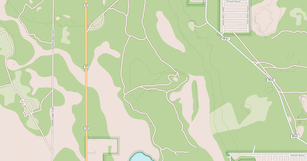 Map preview of USFS National Forest System Roads {9224BA9C-77C3-48AB-9A30-0AC4B0B964BA}
