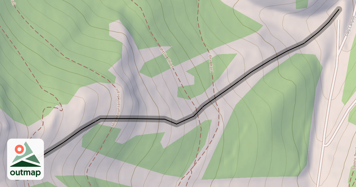 Map of Hillside