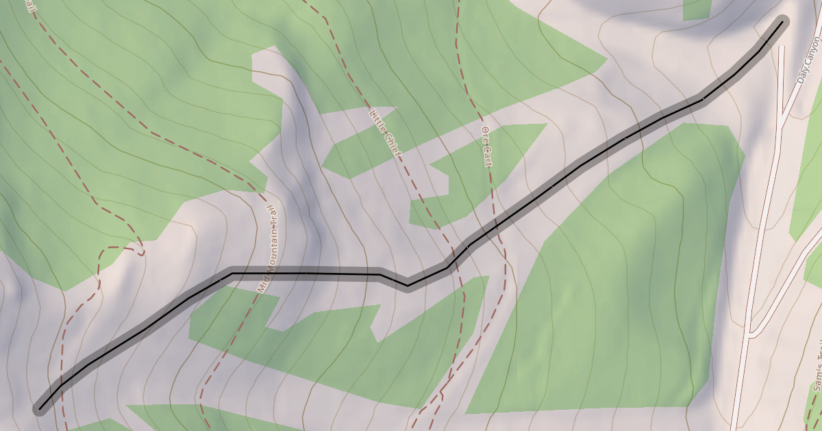 Map preview of Hillside