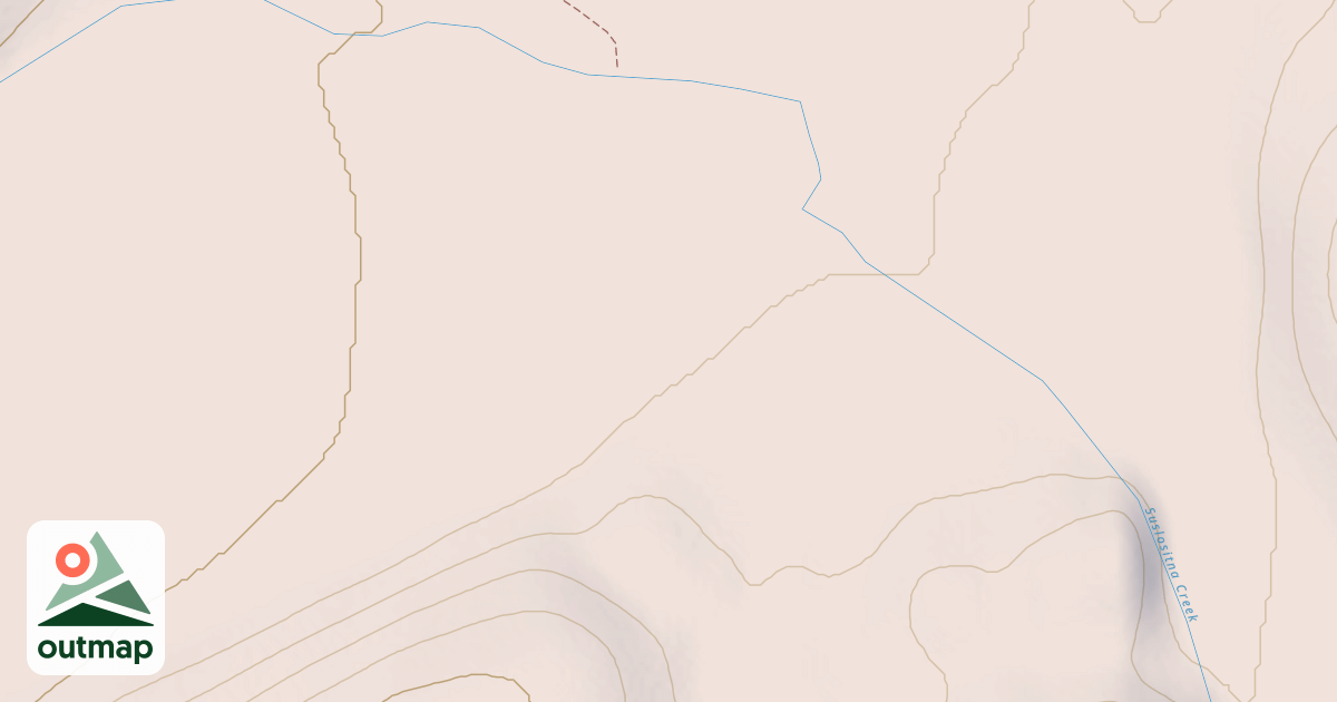 Map of Bear Valley