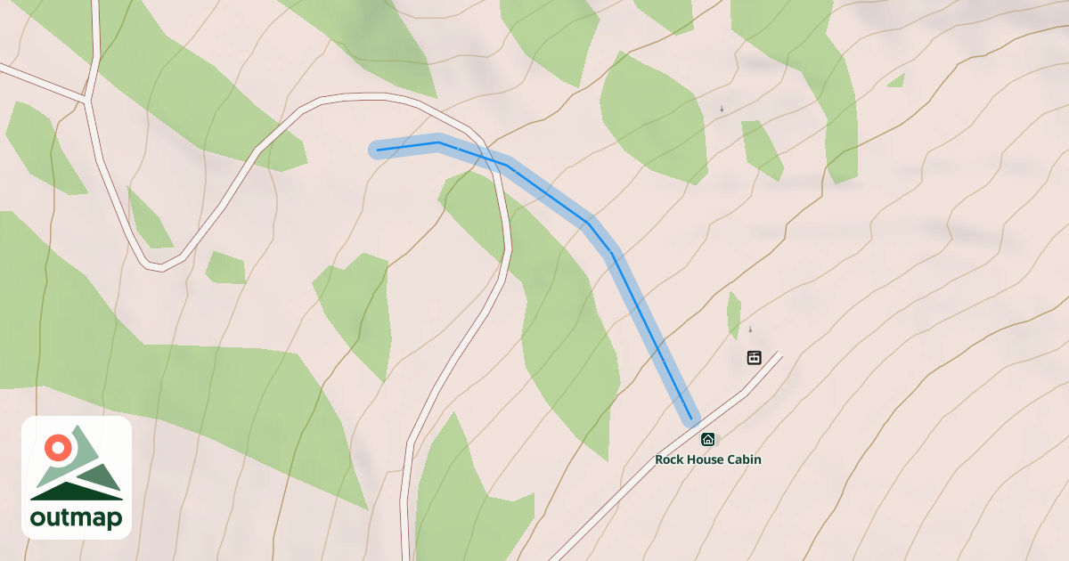 Map of Spillway
