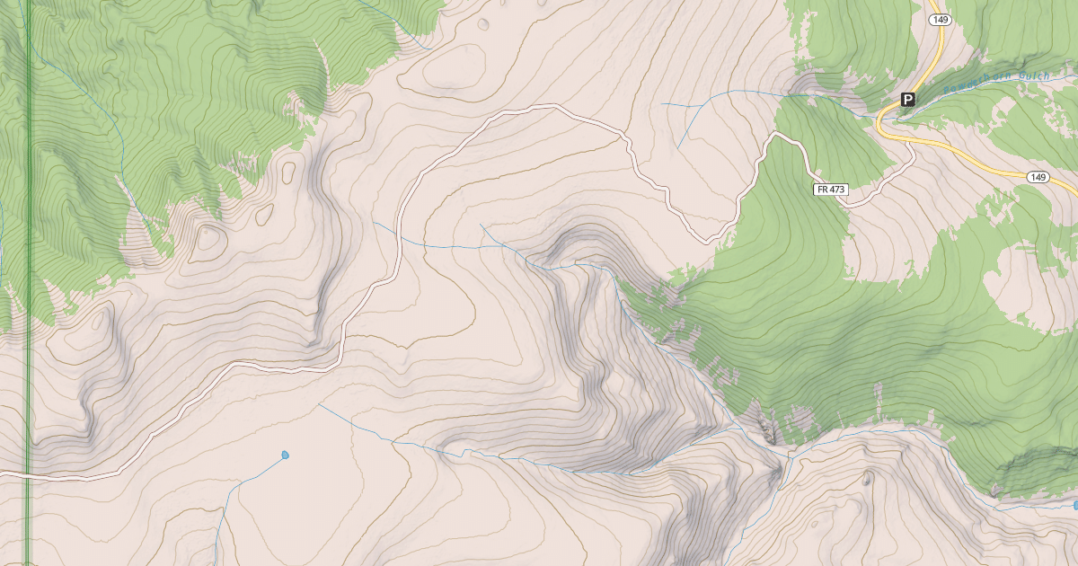 Map preview of Rambouillet Snowmobile
