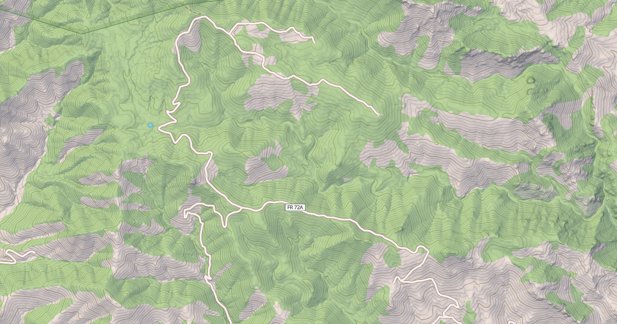 Map preview of MANSFIELD