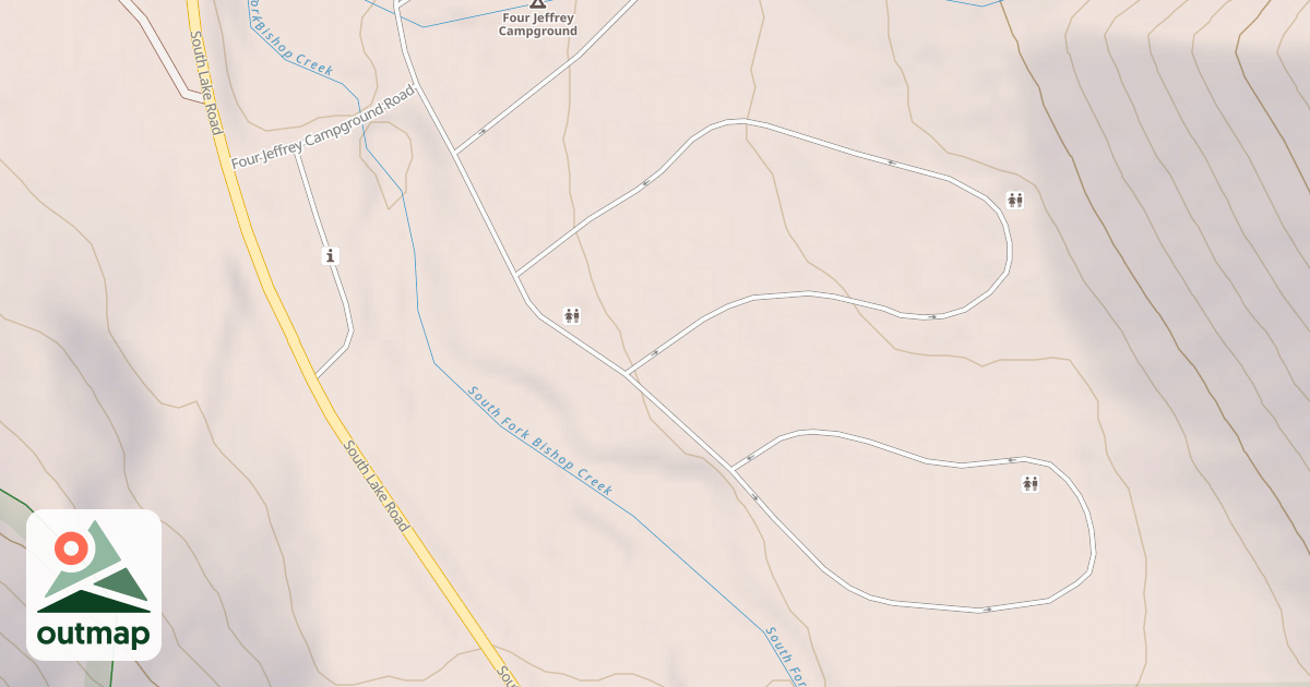 Map of 4 JEFFREY CG