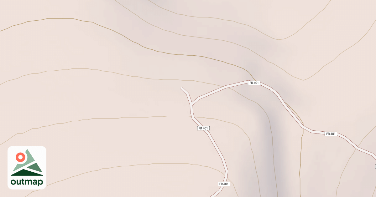 Map of 401.H