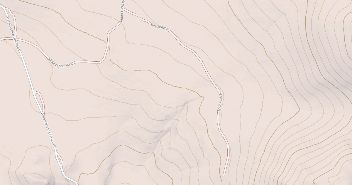 Map preview of SPUR ROAD A