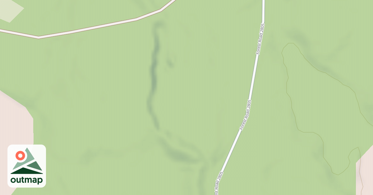 Map of FR 2805C