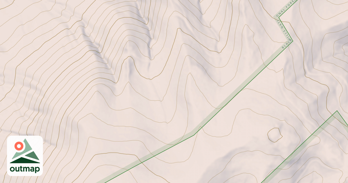Map of BEAR DEN BR 1C