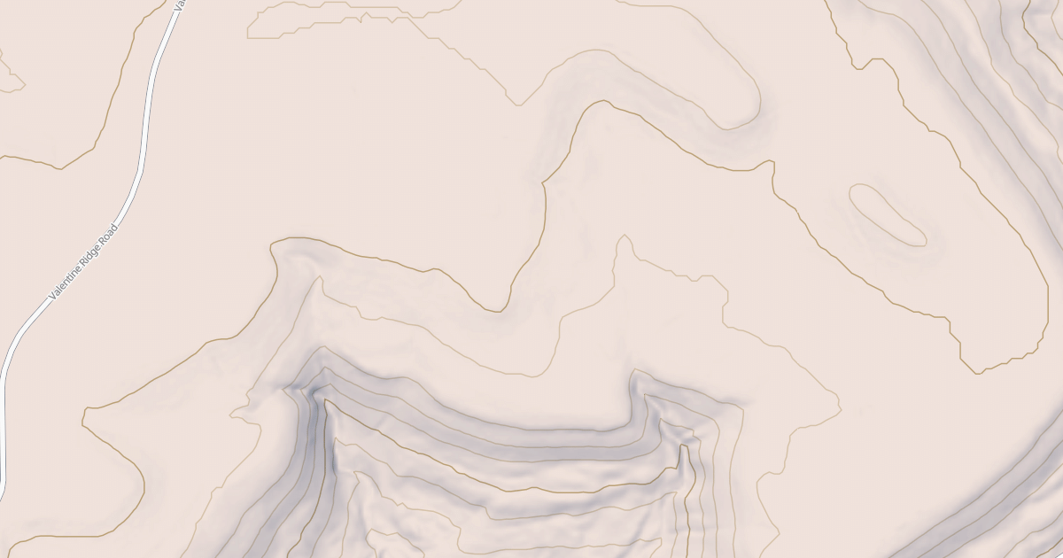 Map preview of USFS National Forest System Roads {FEED2C80-DCD2-42B7-A9BD-C47E111AF931}