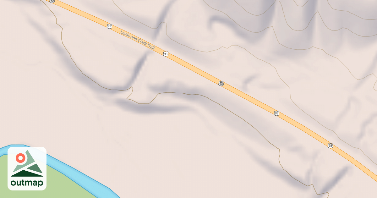 Map of BLM National GTLF Public Motorized Roads 222c8c0b-348a-4a9e-9043-f0cef361f720