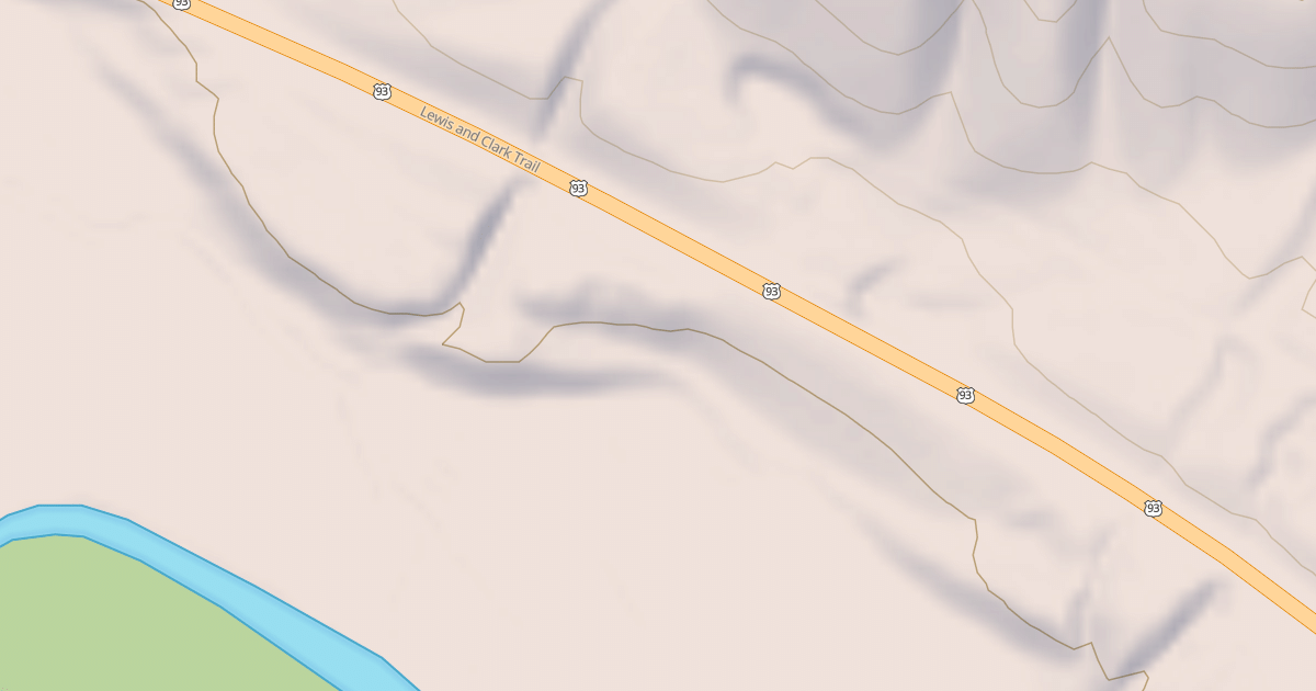 Map preview of BLM National GTLF Public Motorized Roads 222c8c0b-348a-4a9e-9043-f0cef361f720