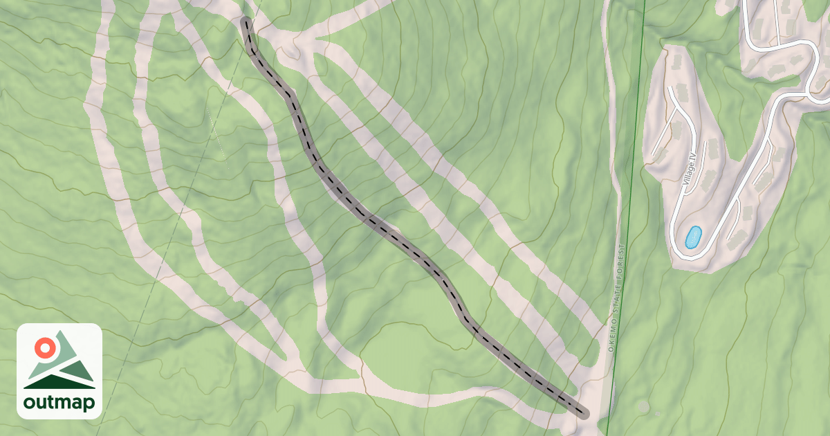 Map of Punch Line