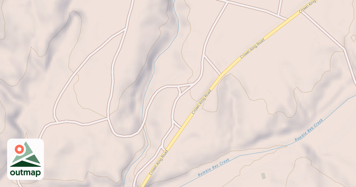 Map of Black Canyon Trail