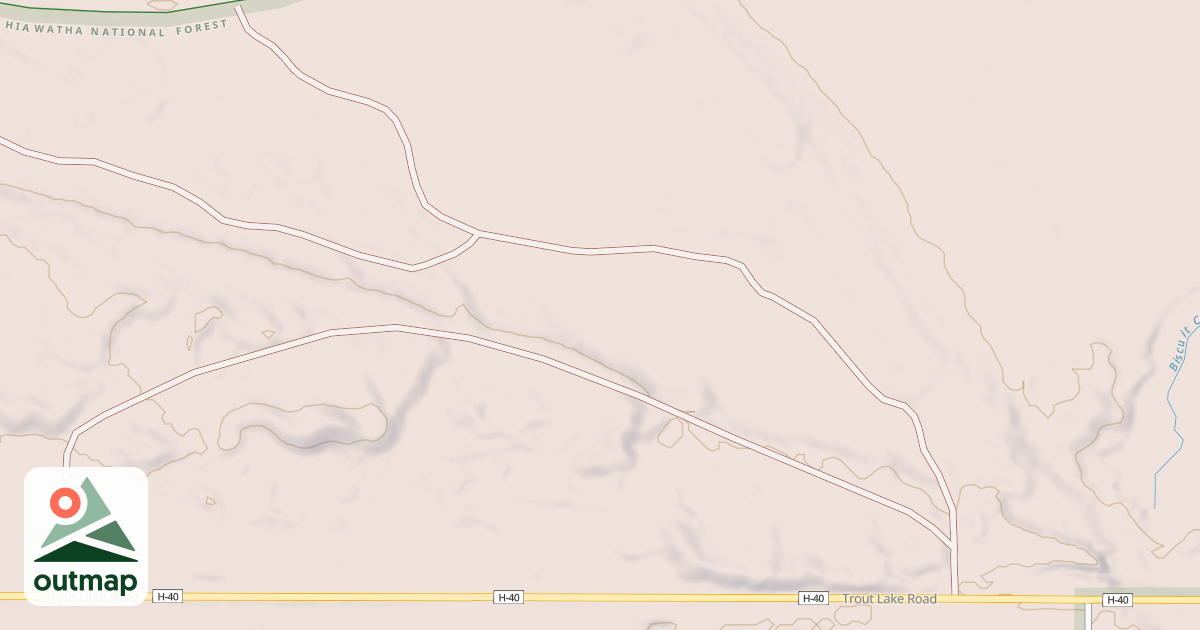 Map of 54 POND
