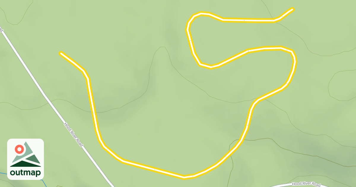 Map of Mountain View Trail