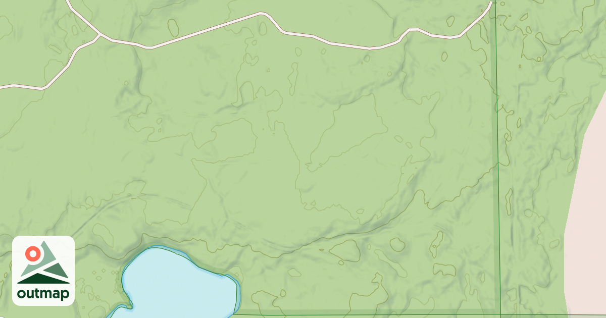 Map of FR 2233C