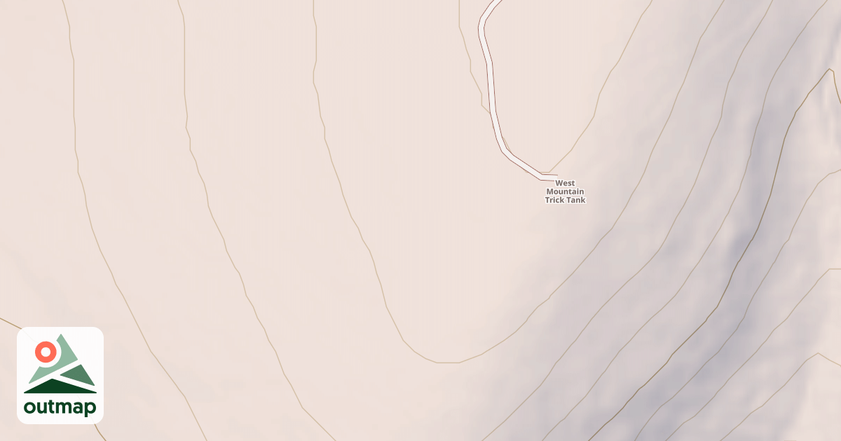Map of USFS Motor Vehicle Use Map Roads {A5165FC5-C204-4777-96B9-9307FBB114EB}