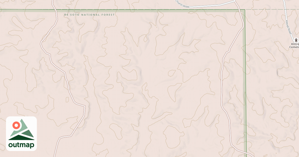 Map of USFS National Forest System Roads {B6E7441D-68F1-47CA-A0A2-16FC2C179651}