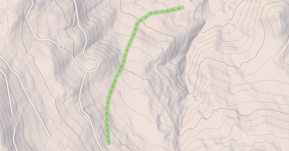 Map preview of La Vegosa