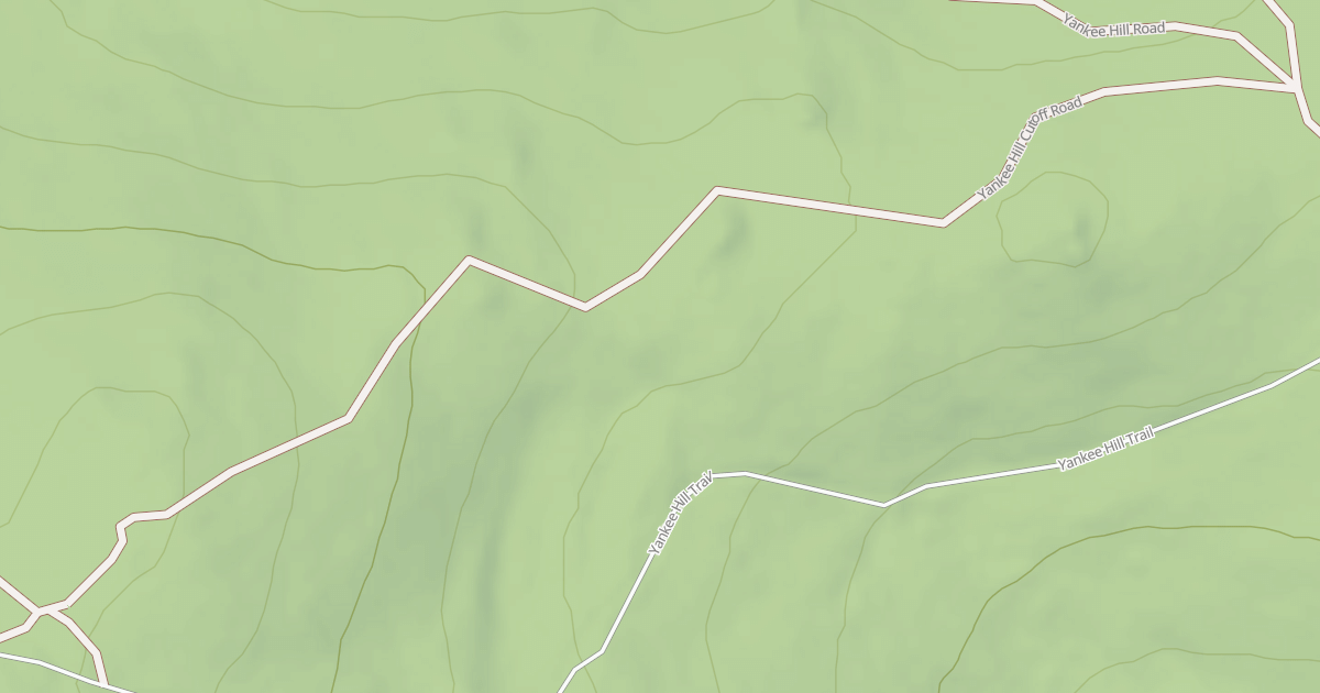 Map preview of YANKEE HILL CUTOFF