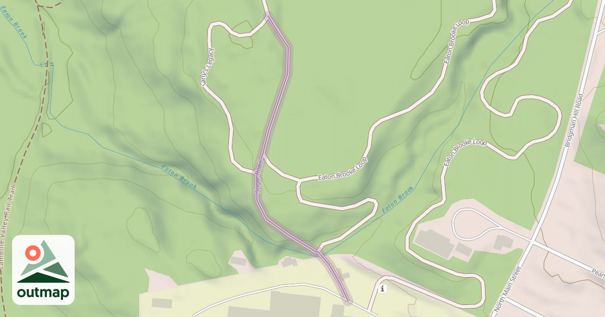 Map of Sugar Road