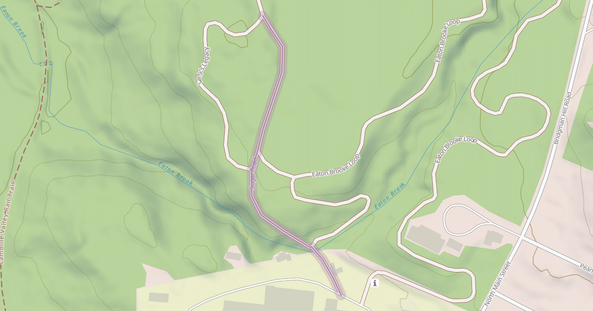 Map preview of Sugar Road