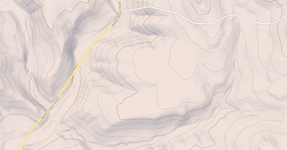 Map preview of BOLES CANYON BR 5R