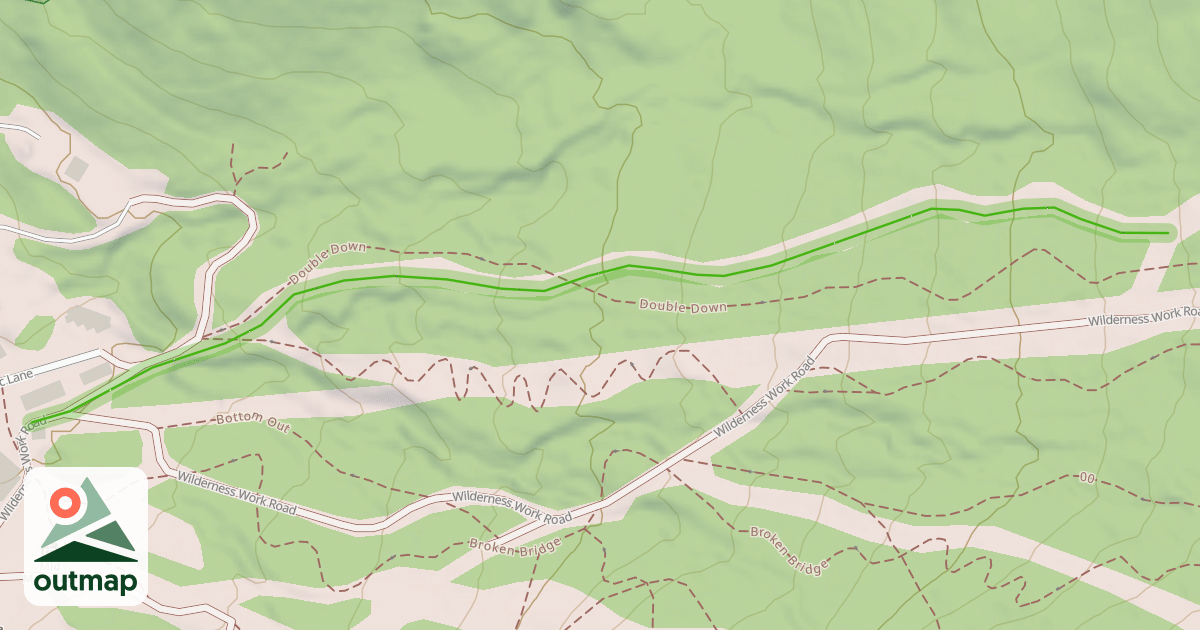 Map of Lower Turnpike