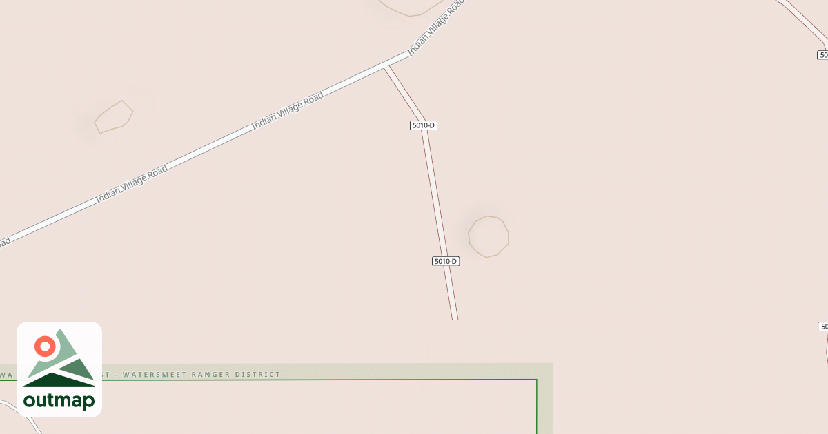 Map of FDR5010-D