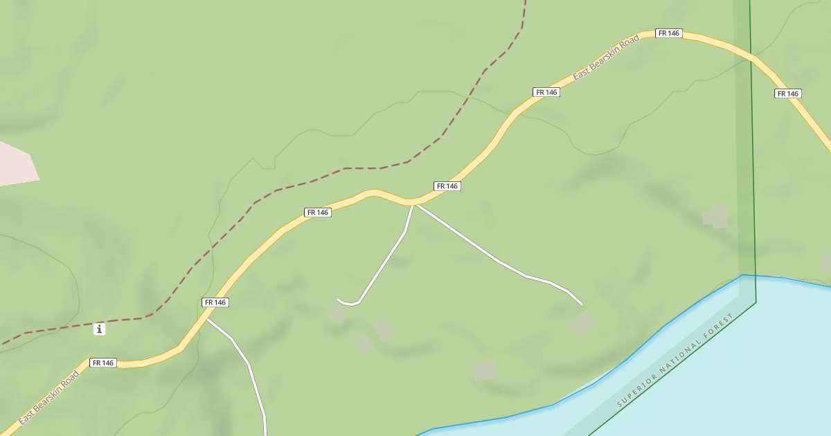 Map preview of EAST BEARSKIN