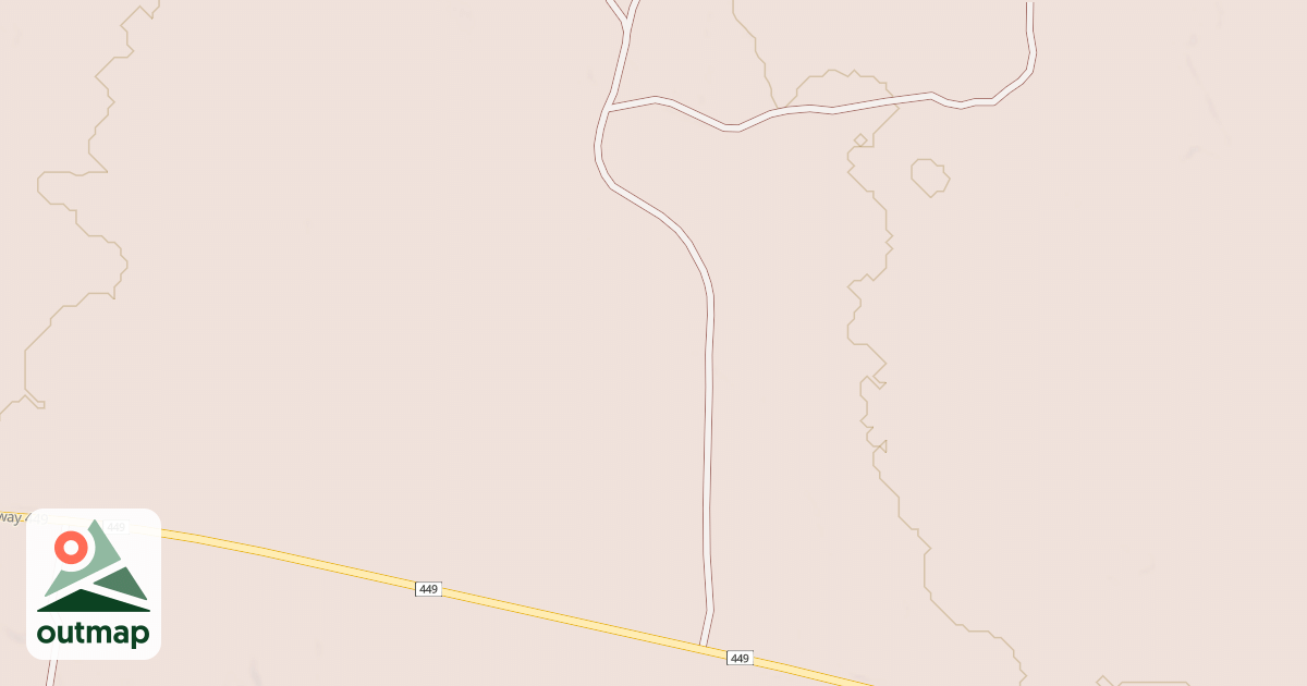 Map of MURSPUR