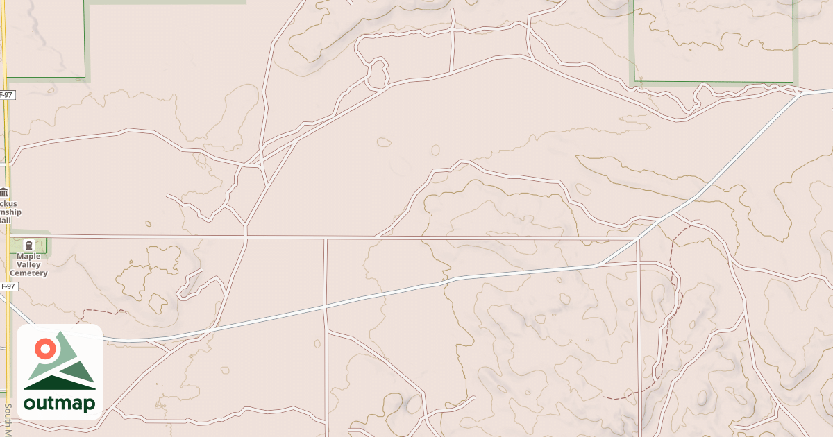 Map of St. Helen Trail