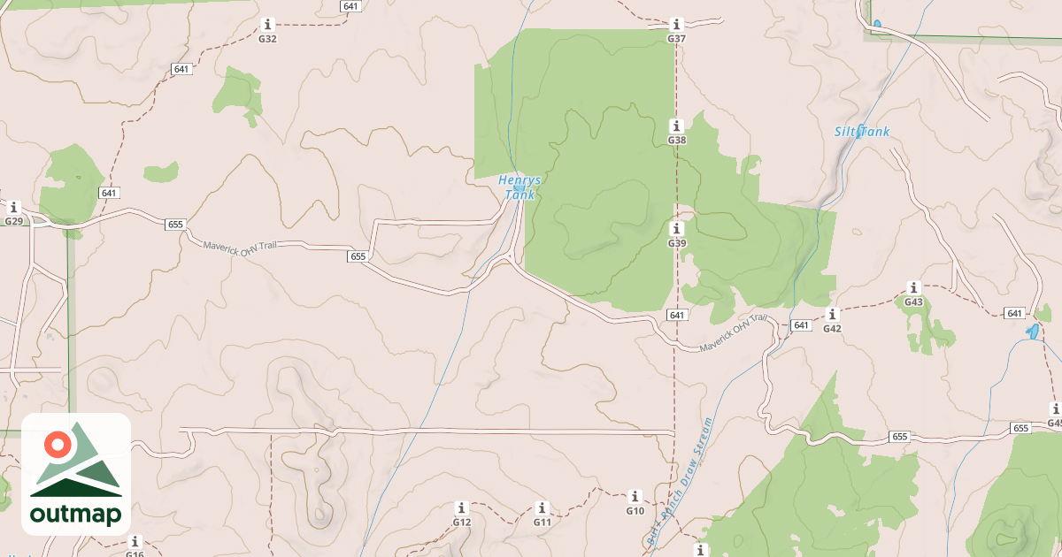 Map of USFS National Forest System Roads {52623EE9-C011-42F0-B3F5-AAC8FA7E8BE2}