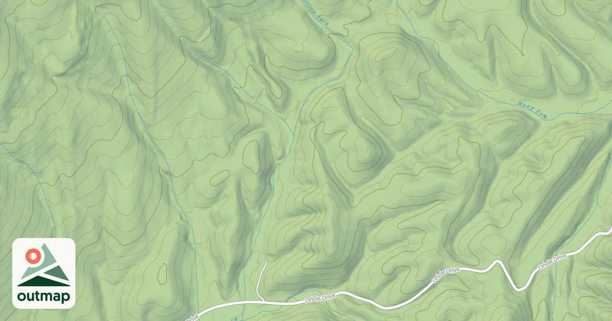 Map of SIX VALLEY