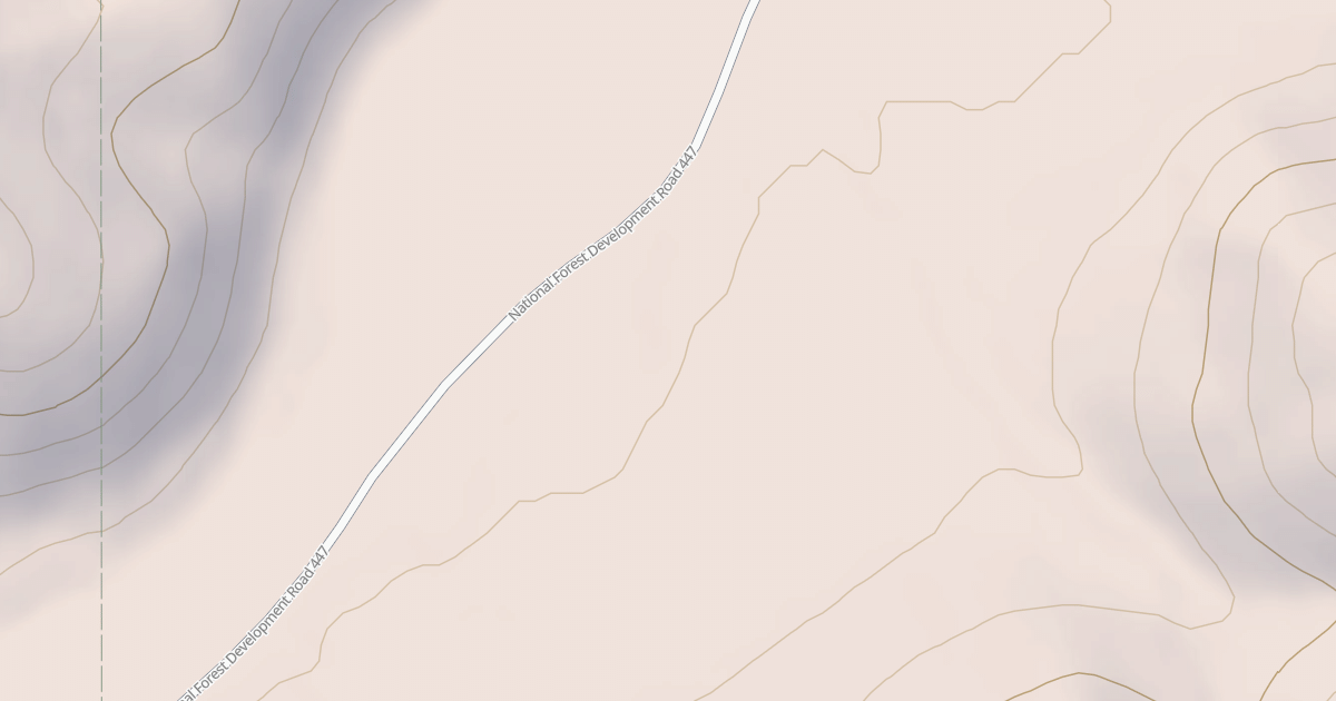Map preview of EMERALD CREEK CAMPGROUND
