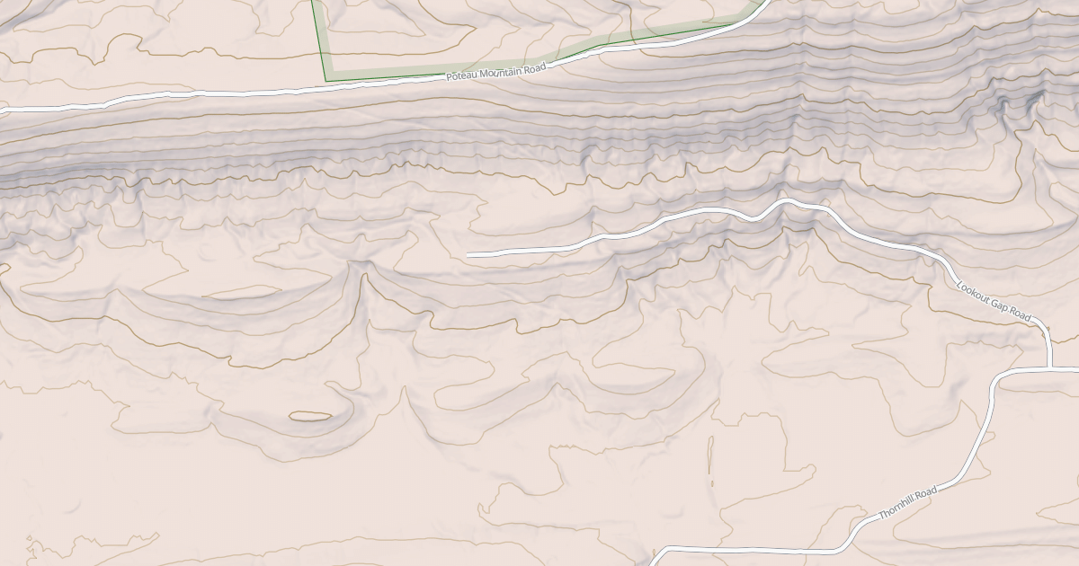 Map preview of SOUTH GAP