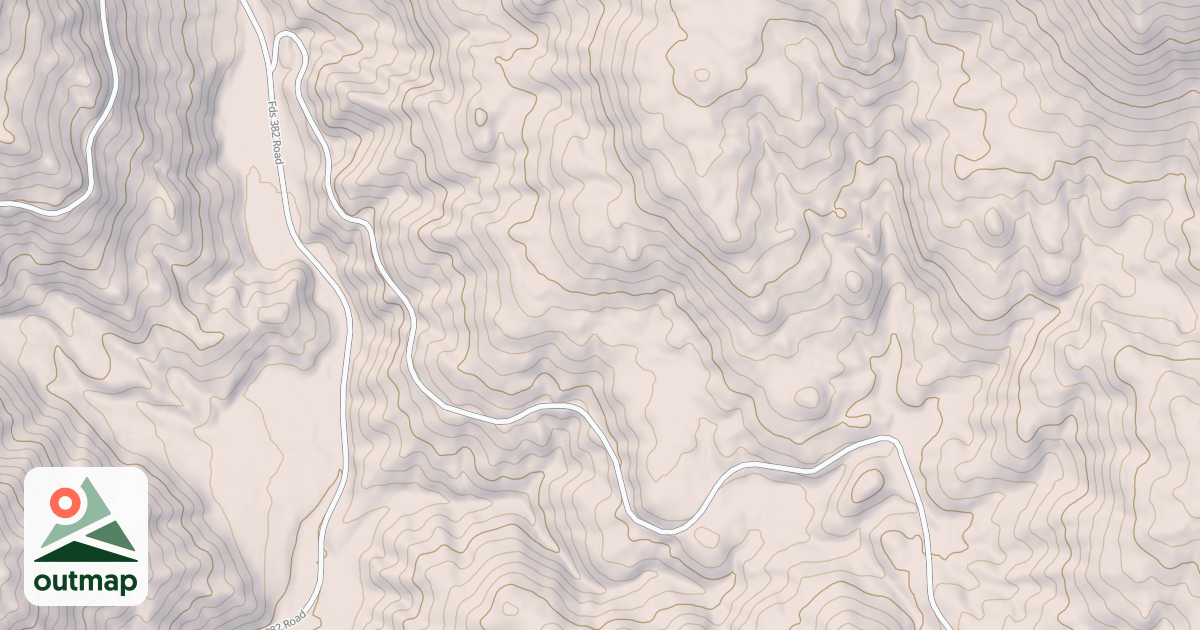 Map of BIG GRANITE