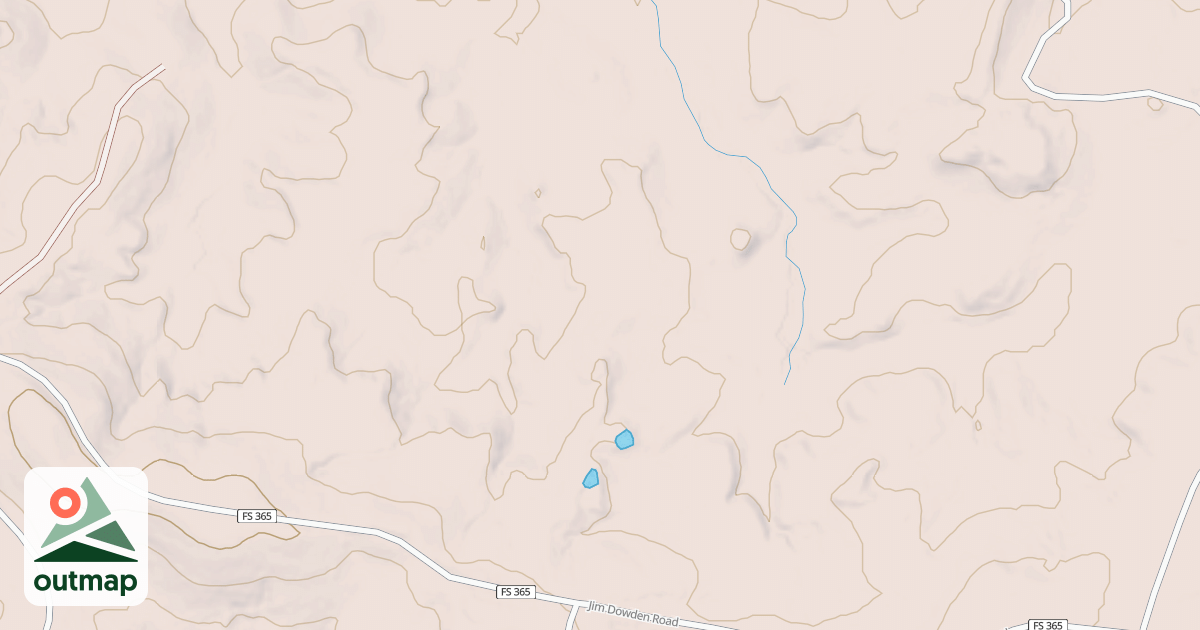 Map of 3651
