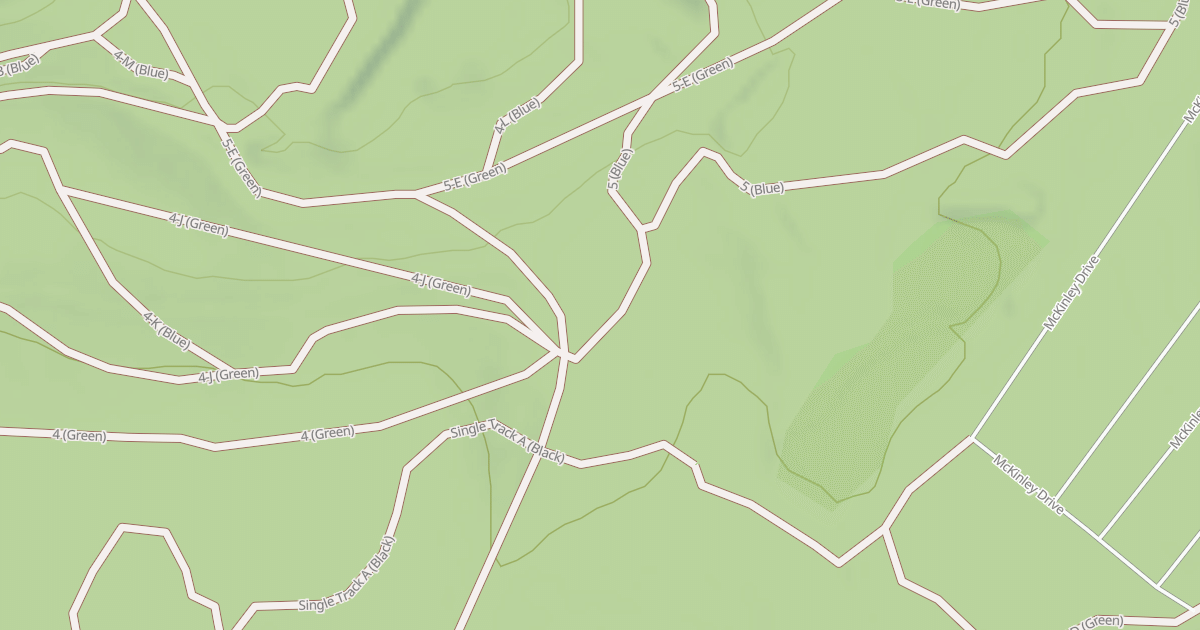 Map preview of Rock Run ATV Trails